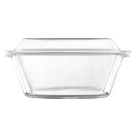 საცხობი ჭურჭელი Ardesto AR2407BG 2L Baking Dish With Lid Black Mars Round  - Primestore.ge