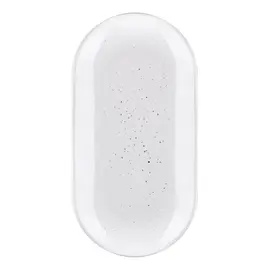 ოვალური თეფში Ardesto Plate Bagheria, 25х13 cm, Bright white, ceramics  - Primestore.ge