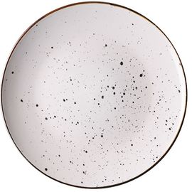 Ardesto AR2926WGC Dinner plate Bagheria, 26 cm, Ceramics Bright White