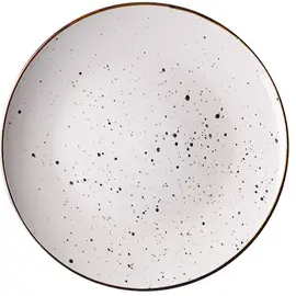 თეფში Ardesto AR2926WGC Dinner plate Bagheria, 26 сm, Ceramics Bright White - Primestore.ge
