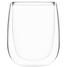 ჭიქები Ardesto Double wall borosilicate glass mug set, 300 ml, 2 pcs  - Primestore.ge