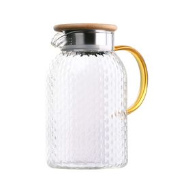 Doc Ardesto AR2615PG 1500ml, Pitcher Dew With Bamboo Lid
