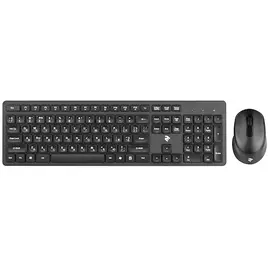 Keyboard + Mouse 2E MK420WB, Wireless Keyboard and Mouse, Black