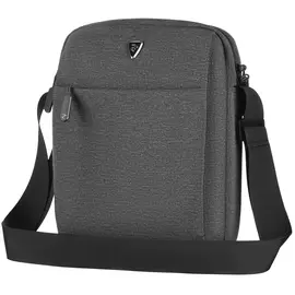 Laptop bag 2E Vertical Bag, Melange 10 ", Black