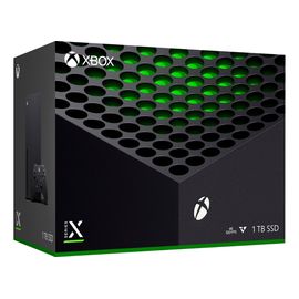 კონსოლი Microsoft Xbox Series X (1TB) - Black  - Primestore.ge