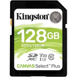 მეხსიერების ბარათი Kingston 128GB SDXC C10 UHS-I R100MB/s  - Primestore.ge