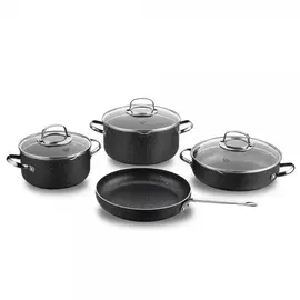 ქვაბის და ტაფის ნაკრები KORKMAZ A1371 COOKWARE  - Primestore.ge