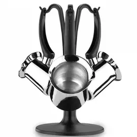 ყავის მადუღარას კომპლექტი Korkmaz A1209 ORBIT Coffee Pot Set 3-4-5 cups  - Primestore.ge