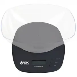 სამზარეულოს სასწორი VOX KW03-01DB - Primestore.ge
