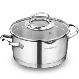 ორთქლის ქვაბი Korkmaz A1990 Casserole 16x8 cm / 1,6 Lt  - Primestore.ge