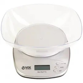 სამზარეულოს სასწორი VOX KW 0201  - Primestore.ge