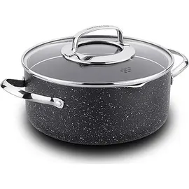 გრანიტის ქვაბი Korkmaz A2951 Galaksi Casserole 24x12,5/5,0lt  - Primestore.ge
