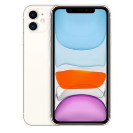 მობილური ტელეფონი Apple iPhone 11 2020 Single Sim 64GB white  - Primestore.ge