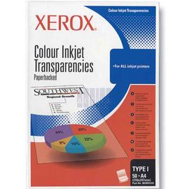 Office Paper Xerox Color InkJet Transparencies, A4 TYPE L 003R91333