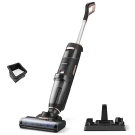 მტვერსასრუტი სველი წმენდით ILIFE W100 Cordless Wet&Dry Vacuum Cleaner and Mop,150W, 6000Pa, Black  - Primestore.ge
