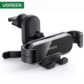 ტელეფონის სამაგრი მანქანისთვის UGREEN LP228 (80871) Gravity Phone Holder for Car (black)  - Primestore.ge