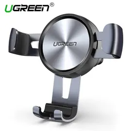 ტელეფონის სამაგრი მანქანისთვის UGREEN LP130 (50564) Gravity Drive Air Vent Mount Phone Holder Gray - Primestore.ge