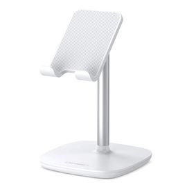 Mobile phone holder UGREEN LP177 (60343) Adjustable Desktop Cell Phone Stand, White