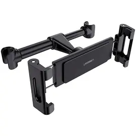 პლანშეტის დამჭერი UGREEN LP160 (60108) Car Headrest Mount Holder, Black  - Primestore.ge