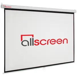 პროექტორის ეკრანი ALLSCREEN MANUAL PROJECTION SCREEN 221X125CM HD FABRIC CWP-100169 - Primestore.ge