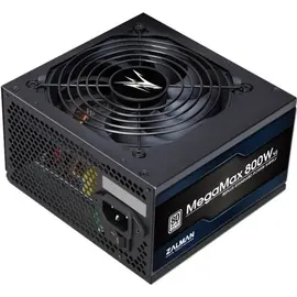 Power supply Zalman Power supply MegaMax 800-TXII (800W), 200-240 VAC, 87%, 80+, aPFC, 120mm, MB24, CPU (4 + 4,8), 8xSATA, 4xPCIe, 4xMOLEX, 1xFDD, OPP, OVP , UVP, SCP