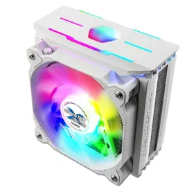 Cooling Zalman CPU cooling system CNPS10X OPTIMA II White RGB LGA2066,2011-V3,2011,115X, 1366, * 1700 (ZM-1700MKD), AM4, AM3 +, AM3, FM2 +, FM2, 120mm, TDP180W