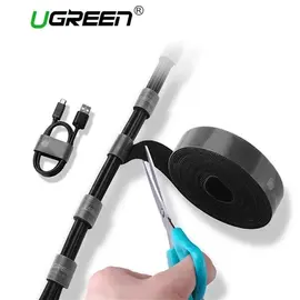Cable Manager UGREEN LP124 (40356) Cable Organizer 5m Black