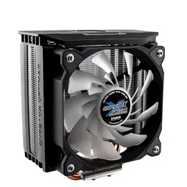 Cooling Zalman CPU cooling system CNPS10X OPTIMA II Black RGB LED LGA2066,2011-V3,2011,115X, 1366, * 1700 (ZM-1700MKD), AM4, AM3 +, AM3, FM2 +, FM2, 120mm, TDP180W