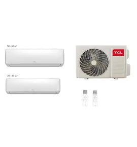 Air conditioner MULTI SPLIT TCL FMA-18I2HD/DVO OUTDOOR + FMA-09CHSD/XA73I(INDOOR) + FMA-18CHSD/XA73I(INDOOR) 70-90 M2