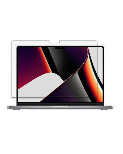 ეკრანის დამცავი Glass Pro+ Full Screen Tempered Glass 111D Apple Macbook Pro 14 2021  - Primestore.ge