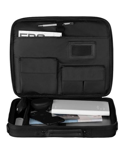 ნოუთბუქის ჩანთა 2E Laptop Bag, TopLoad Classic 14", Black , 4 image - Primestore.ge