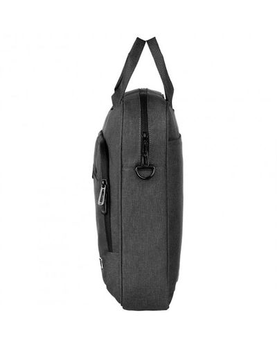 ნოუთბუქის ჩანთა 2E Laptop Bag, Business DLX 17", Dark Grey , 5 image - Primestore.ge