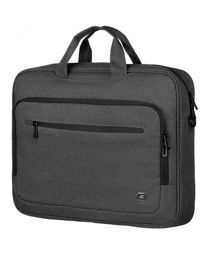 ნოუთბუქის ჩანთა 2E Laptop Bag, Business DLX 17", Dark Grey , 2 image - Primestore.ge