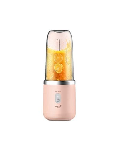წვენსაწური Deerma Mini Juicer Blender NU05 Pink  - Primestore.ge