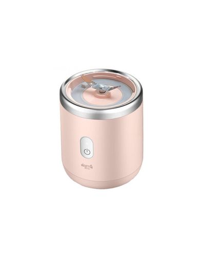 წვენსაწური Deerma Mini Juicer Blender NU05 Pink , 2 image - Primestore.ge