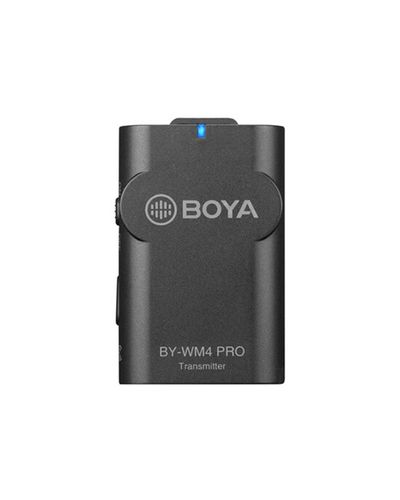 მიკროფონი BOYA BY-WM4 Pro-K6 2.4 GHz Wireless Microphone System For Android and other Type-C devices , 4 image - Primestore.ge