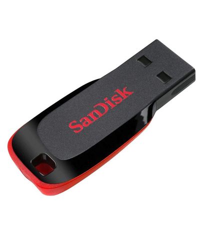 USB ფლეშ მეხსიერება SanDisk Cruzer Blade 128GB SDCZ50-128G-B35 , 3 image - Primestore.ge