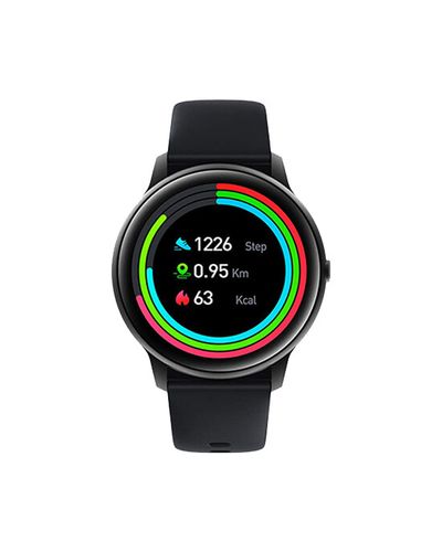 სმარტ საათი Xiaomi Imilab Smart Watch KW66 Global Version Black  - Primestore.ge
