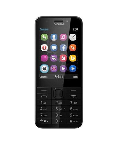 Mobile phone Nokia 230 Dual Sim black