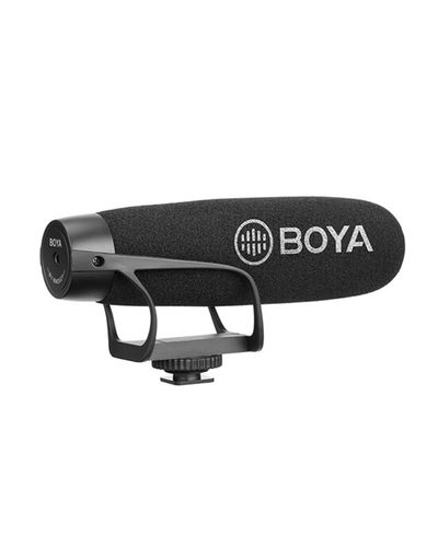 მიკროფონი BOYA BY-BM2021 Cardioid shotgun video microphone , 2 image - Primestore.ge