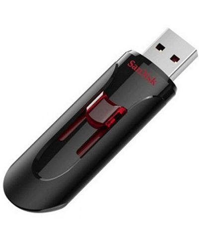 USB ფლეშ მეხსიერება SanDisk Cruzer 32GB Glide 3.0 SDCZ600-032G-G35  - Primestore.ge