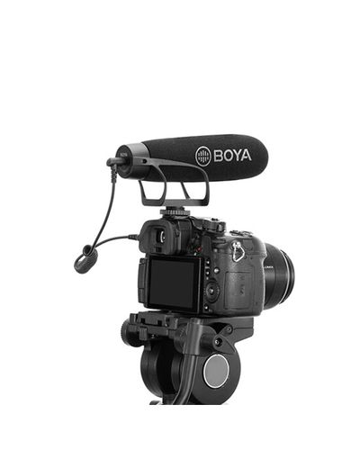 მიკროფონი BOYA BY-BM2021 Cardioid shotgun video microphone , 5 image - Primestore.ge