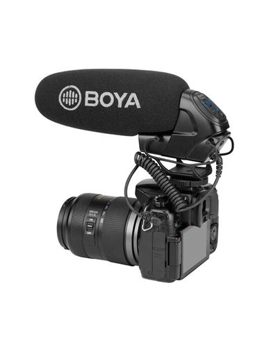 მიკროფონი BOYA BY-BM3032 Directional On camera Microphone , 3 image - Primestore.ge
