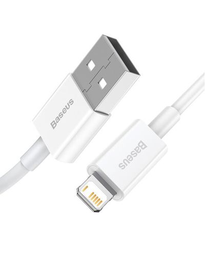 კაბელი Baseus Superior Series Fast Charging Data Cable USB to Lightning 2.4A 1m CALYS-A02 , 2 image - Primestore.ge