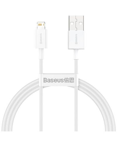 კაბელი Baseus Superior Series Fast Charging Data Cable USB to Lightning 2.4A 1m CALYS-A02  - Primestore.ge