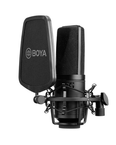 მიკროფონი BOYA BY-M1000 Large Diaphragm Condenser Microphone  - Primestore.ge