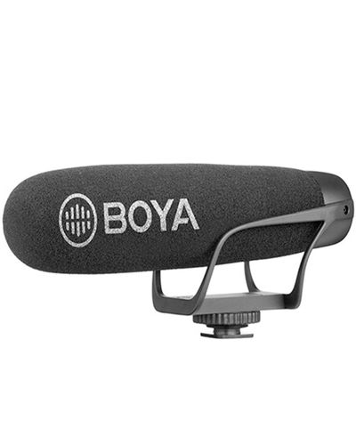 მიკროფონი BOYA BY-BM2021 Cardioid shotgun video microphone  - Primestore.ge
