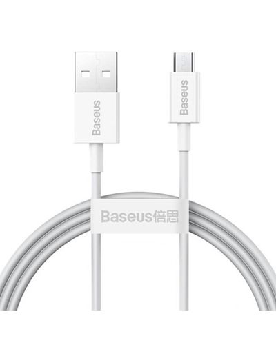 კაბელი Baseus Superior Series Fast Charging Data Cable Micro USB 2A 1m CAMYS-02  - Primestore.ge
