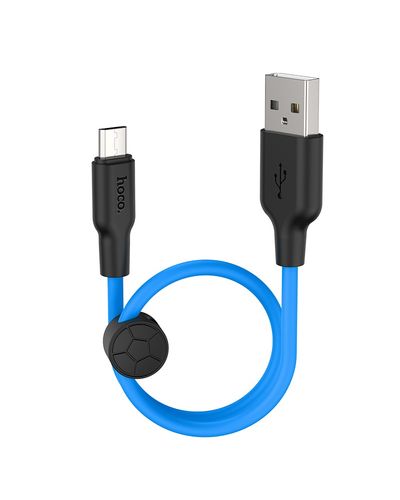 Hoco Silicone charging cable Micro X21