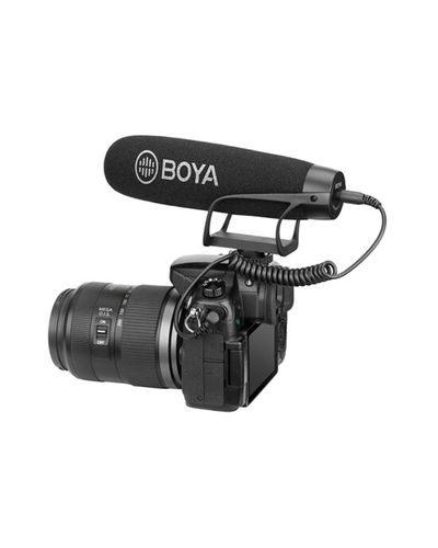 მიკროფონი BOYA BY-BM2021 Cardioid shotgun video microphone , 3 image - Primestore.ge